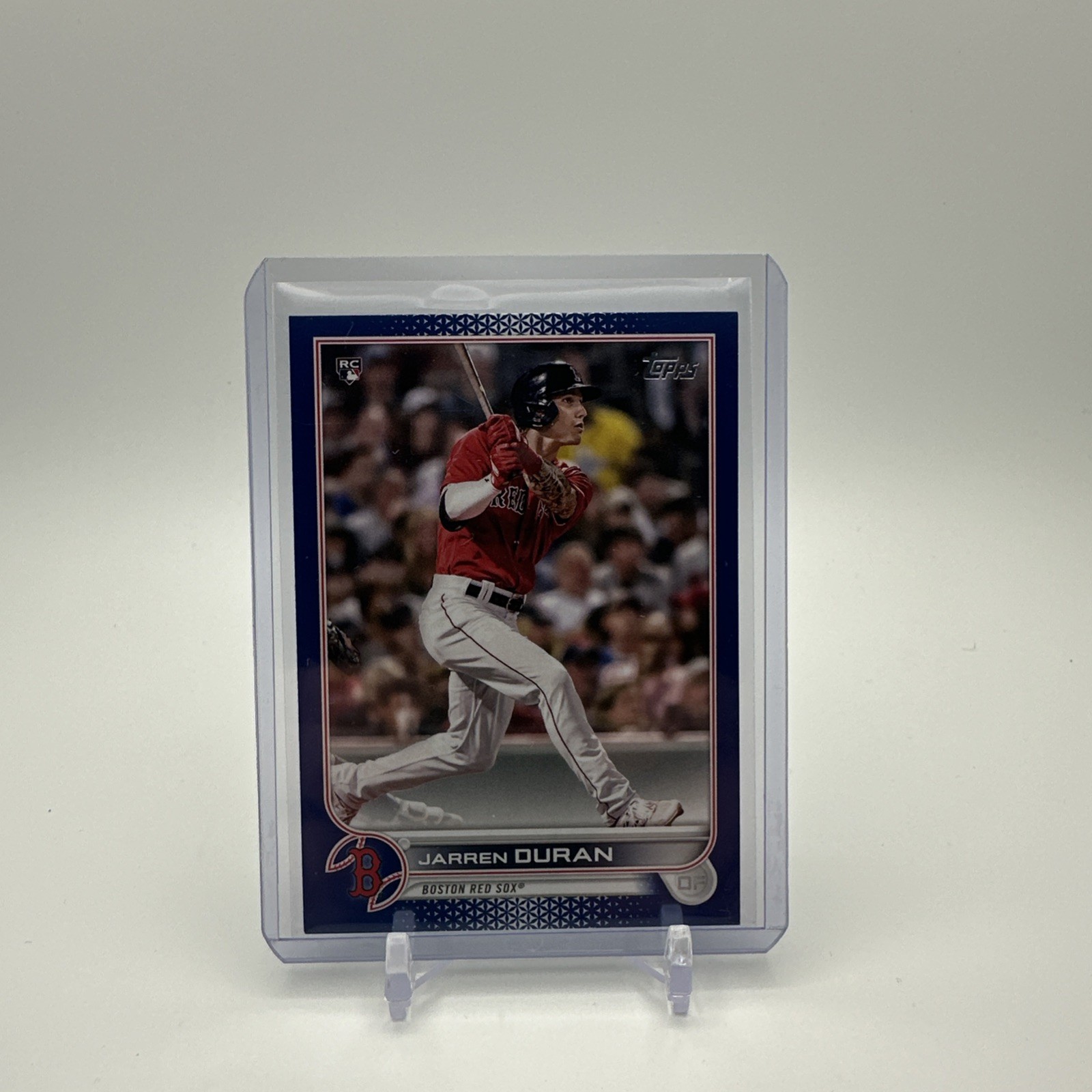 2022 Topps Series 1 - Jarren Duran #187 Royal Blue (RC)