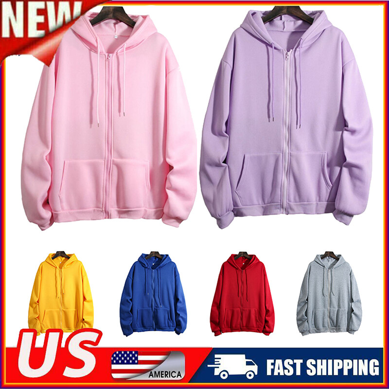 パーカー・フーディ Luxury Street Wear American st. Sweat Parka Zipup unisexual Men Women Zip Up Casual Sport Outwear Sweatshirt Coat Hooded