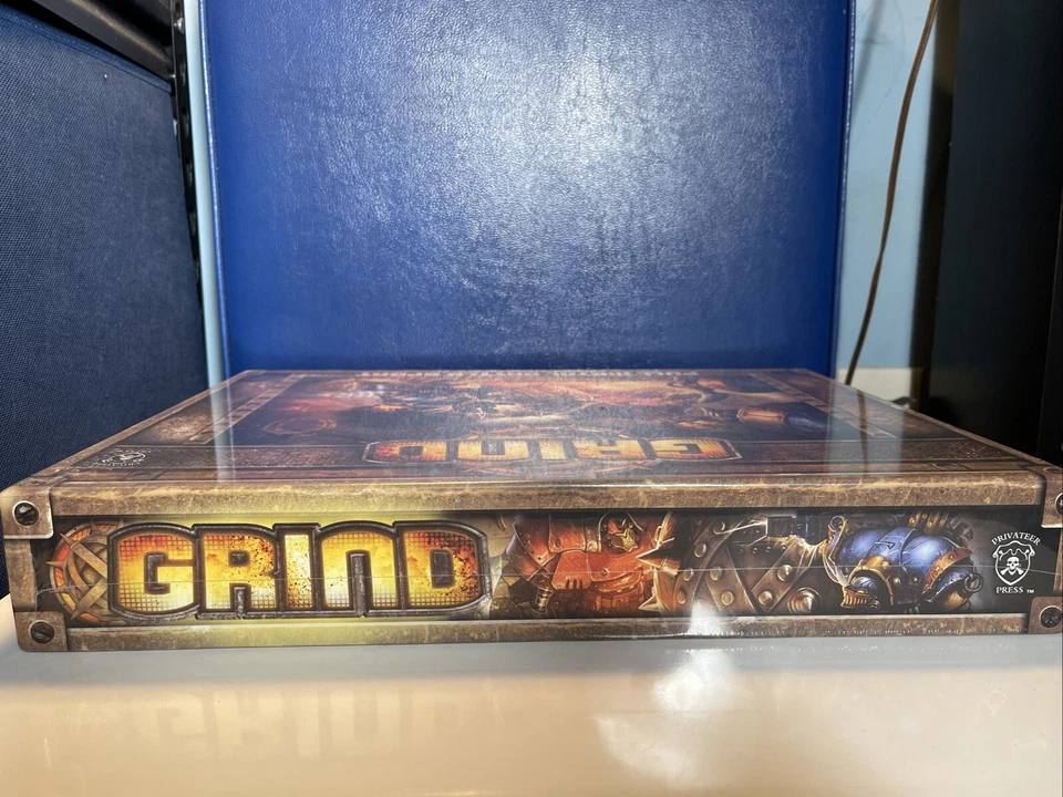 Grind Full Metal Battle Sport Board Game Privateer Press *New*In Box* - Image 4 of 4