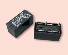 20 PCS ZETTLER AZ826-2C-6DSE RELAY DC# 07X9 ORIGINAL OEM PARTS