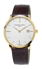 Frederique Constant Men's Classic Calendar Quartz Brown Watch 39MM FC-220V5S5