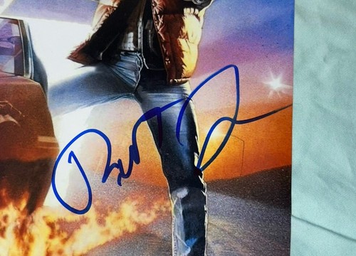 Robert Zemeckis Signed 11x14 Photo Back To The Future With Proof - Picture 2 of 3