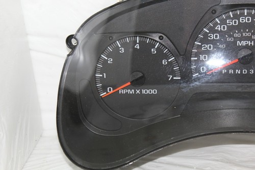 Speedometer Instrument Cluster Panel 06 - 09 Trailblazer EXT with 131,618 Miles - Picture 2 of 6