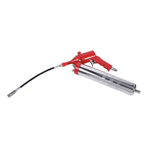 Manual One Hand Pistol Grip Air Pneumatic Compressor Pump Grease Gun w - Picture 5 of 12