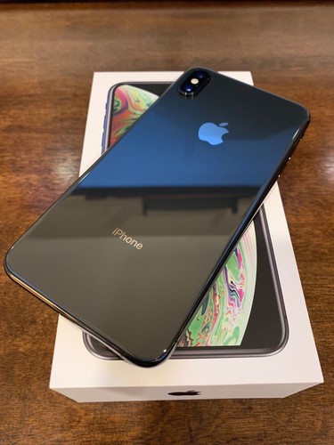 New in Sealed Box Apple iPhone XS MAX 512GB A1921 UNLOCKED Smartphone GRAY WF HK - Photo 4 sur 5