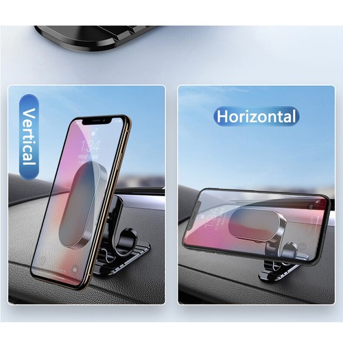 Car Magnetic Phone Holder Mobile Phone Mount Magnet Cell Phone Holder Stand - Bild 5 von 12