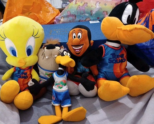 Space Jam: A New Legacy Lebron James Soft. Tweety Pie . Daffy Duck. 5 Items - Picture 2 of 2