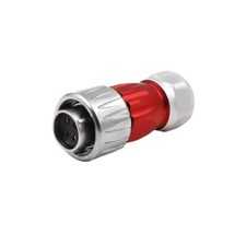 DH20 4-pin 20A 300V Aviation Waterproof Rotary Locking Female Plug
