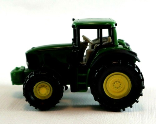John Deere 1009 Tractor Licensed 7530 Toy Collectable Metal and Plastic Sealed  - Picture 2 of 9