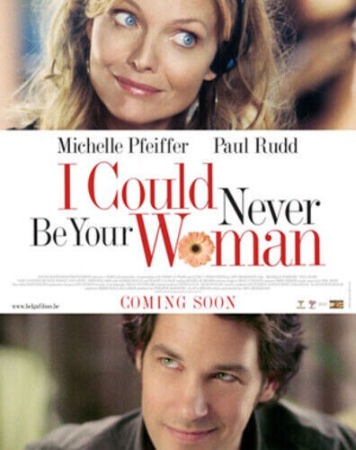 I Could Never Be Your Woman (DVD) (NEW AND SEALED) (COMEDY)(REGION 2) (FREE POST - Picture 1 of 1