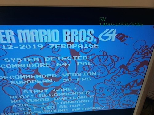 Commodore 64 C64 SX64 C64C C16 C116 C128 Upscaler VGA monitor video converter - Imagen 9 de 26
