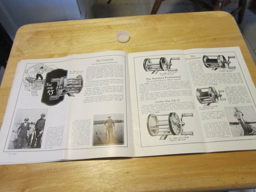 VINTAGE 1927 SHAKESPEARE FISHING TACKLE CATALOG #27 MINIMAL WARE - Picture 3 of 5