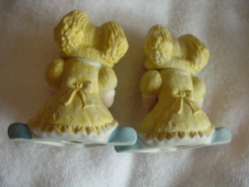 CABBAGE PATCH PORCELAIN FIGURES - NEW NEVER PLAYED WITH 2 SIGNED (STAMPED) L@@K - Picture 8 of 12