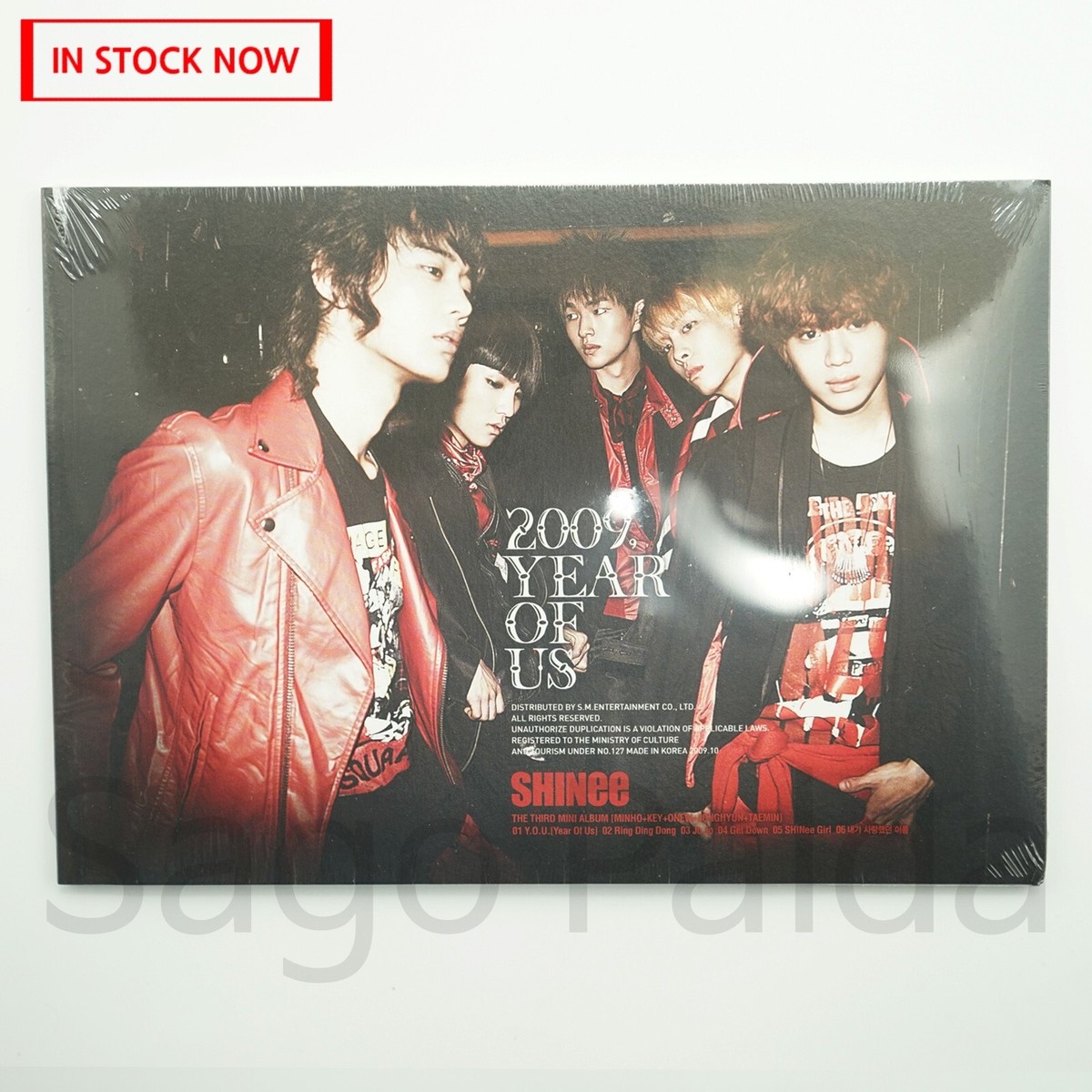 2009 Year of Us by Shinee (CD, 2011) for sale online | eBay