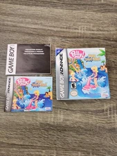Polly Pocket Super Splash Island (Game Boy Advance | GBA) Box & Manual Only