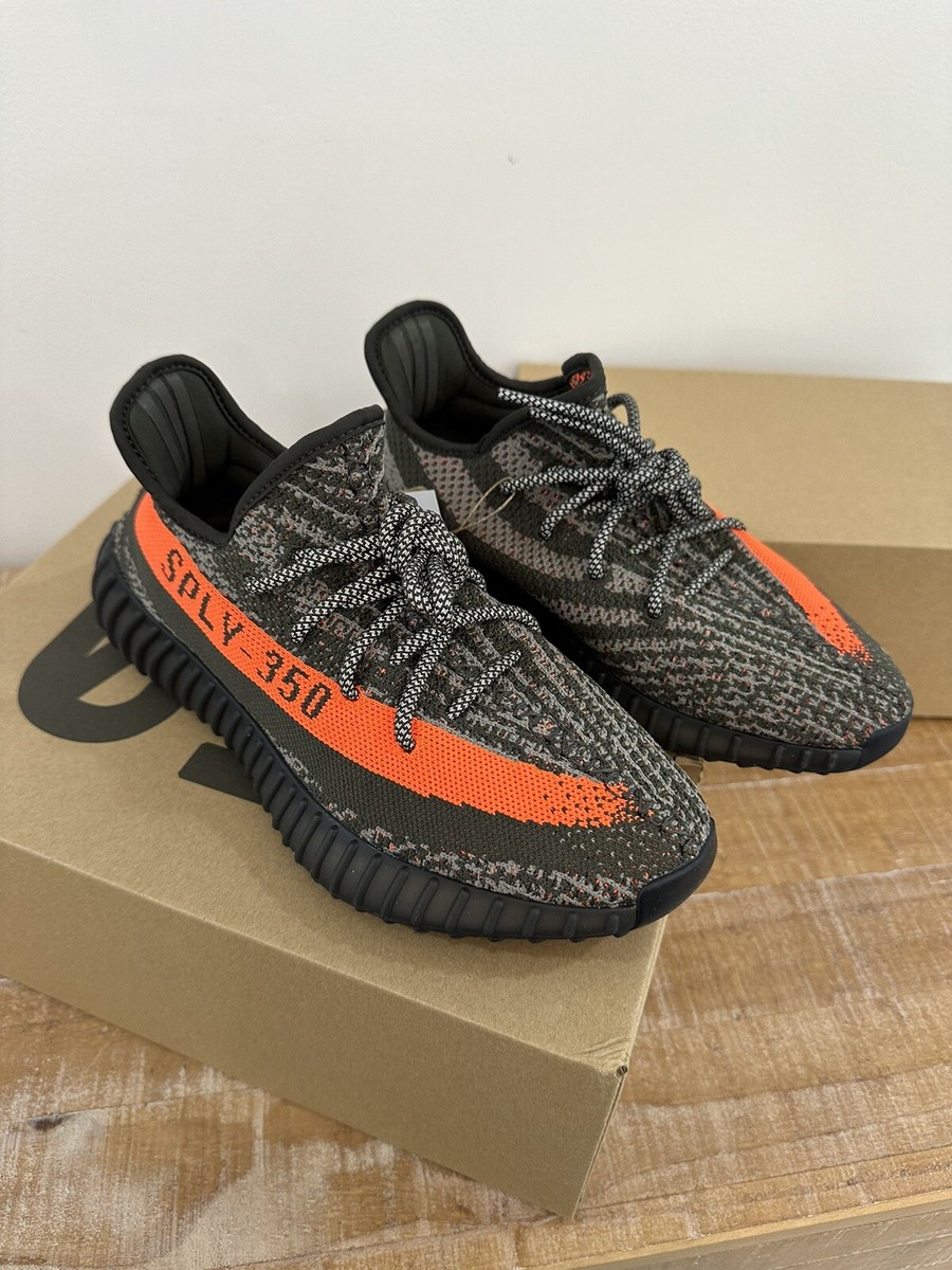 Adidas Yeezy Boost 350 V2 “Carbon Beluga” Size- 7.5 Men display picture 1