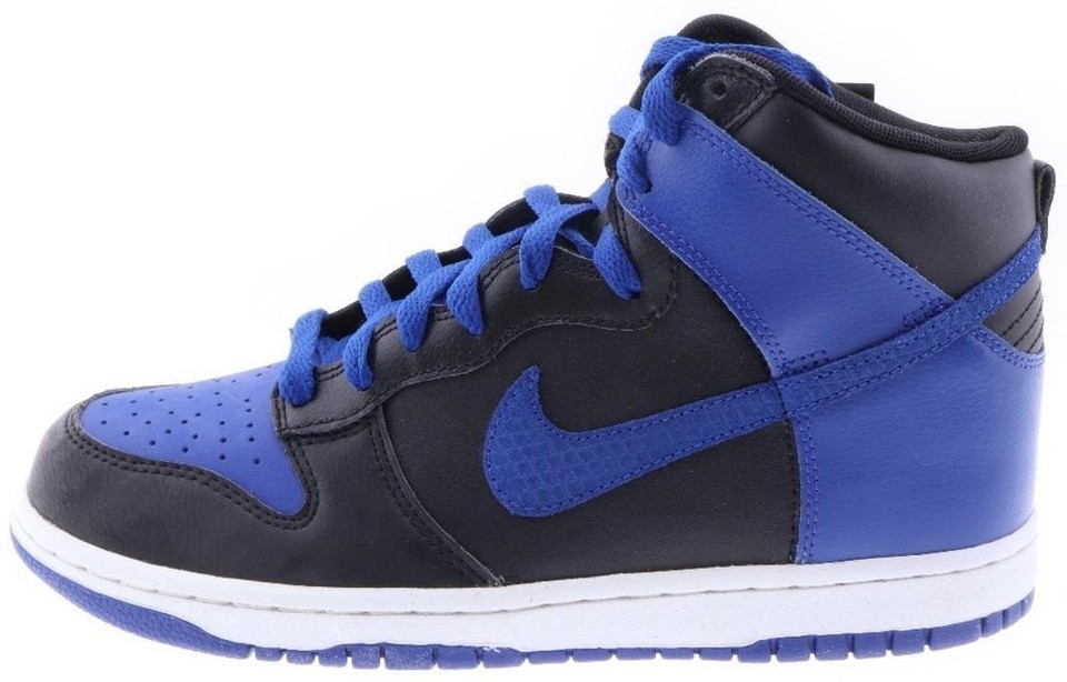 Nike Dunk High Black - 317982-049 - 1 of 1