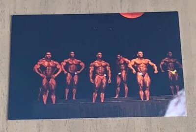 Nasser El Sonbaty/Kevin Levrone/Dillett Original Bodybuilding Contest
