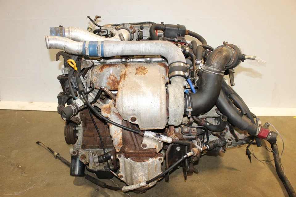 Toyota MR2 3SGTE 1993 1994 1995 1996 1997 motor turbo manual transmisión LSD JDM 3S Foto 2 de 4