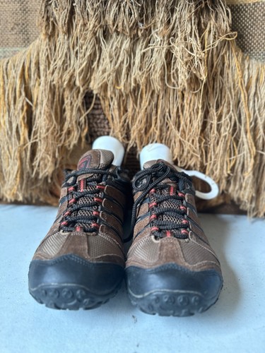 Redhead Low Brown Hiking Trail Men Shoe US Size 10M - Picture 3 of 8
