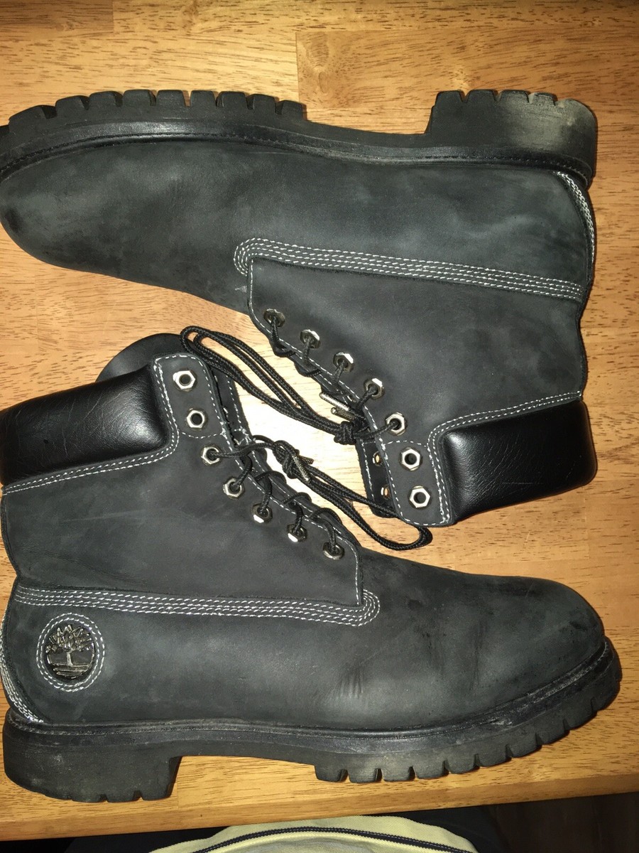 Timberland Leather Boots, Size: 10.5 Timberland PRO - Work Boot: Size 10.5, Leather, Steel  main image 3