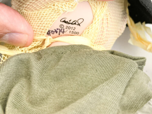 Marie Osmond Adora Belle Wizard Of Oz Scarecrow Storybook Doll Double Autographs - Picture 4 of 12