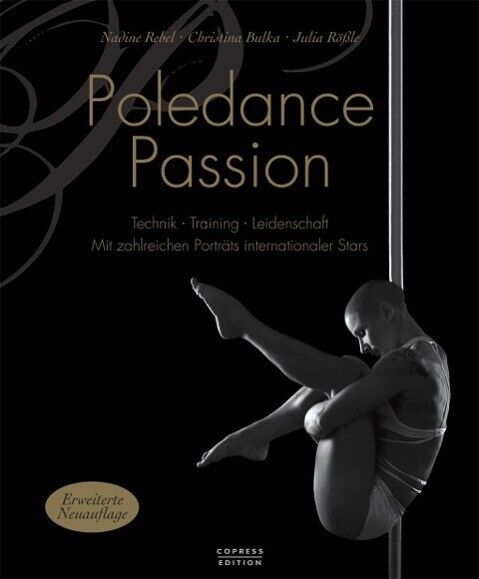 Thumbnail - Poledance Passion - Technik, Training, Leidenschaft | Buch |