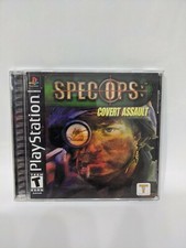 Spec Ops: Cover Assault Sony Playstation PS1