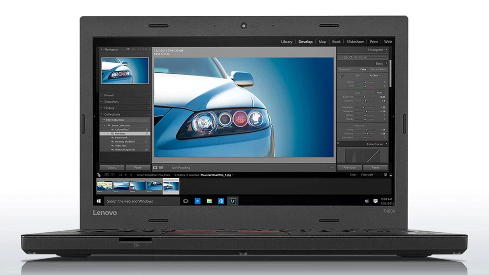 Lenovo ThinkPad T460p · i5-6440HQ · 8GB · 256GB, Foto 2 von 5