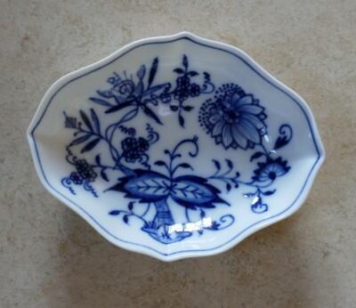 Kleine Schale Porzellan Meissen , vierpässig