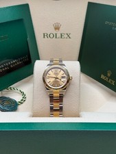 Rolex Lady-Datejust 28 279163 Champagne Roman Oyster