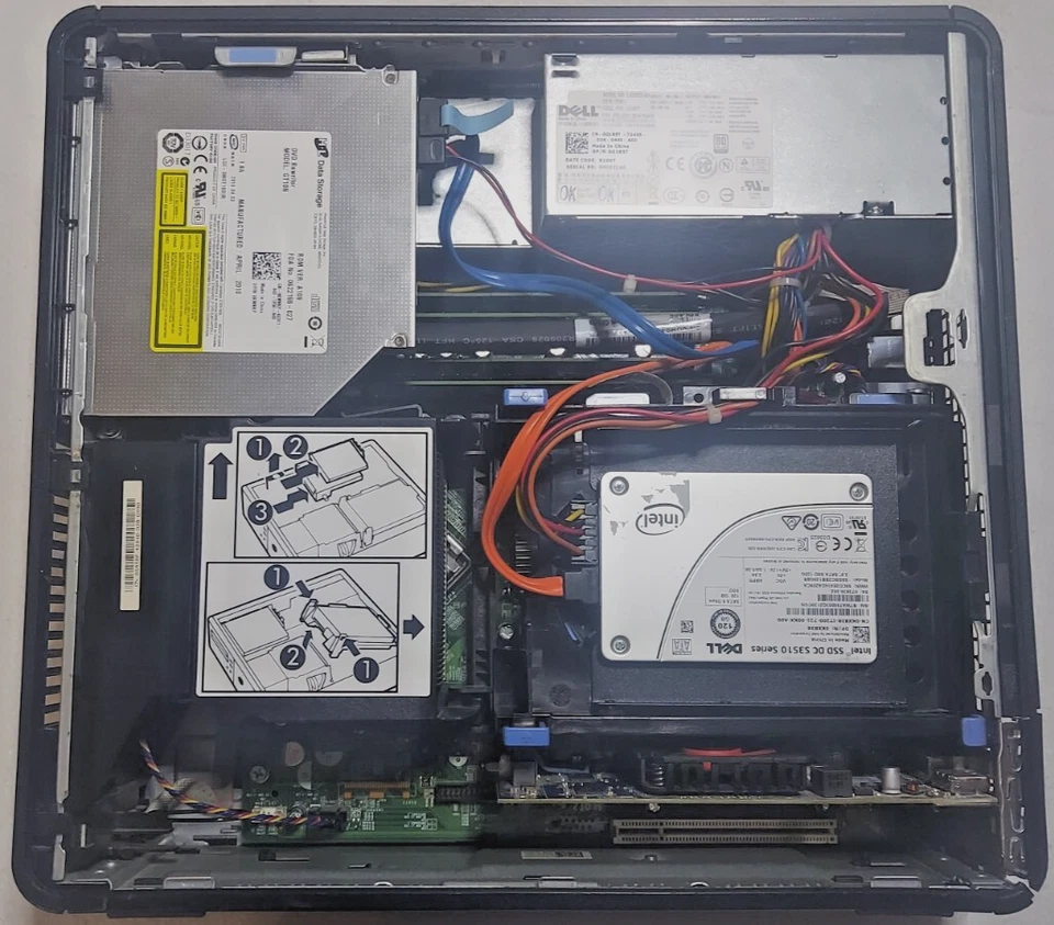 Dell Optiplex 780 | Core 2 Quad | Radeon HD 6450 | 8GB DDR3 | 120GB SSD | Win 10 - Image 3 of 4