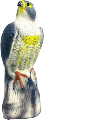 GiftExpress 16.5'' Scarecrow Eagle Fake Hawk Decoy Statue, Pest Repellent, Bird C