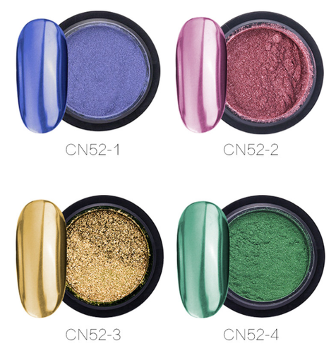 Nail Mirror Powder Glitter Dust Nail Art Shiny Chrome Pigment DIY Born Pretty - Picture 4 of 13