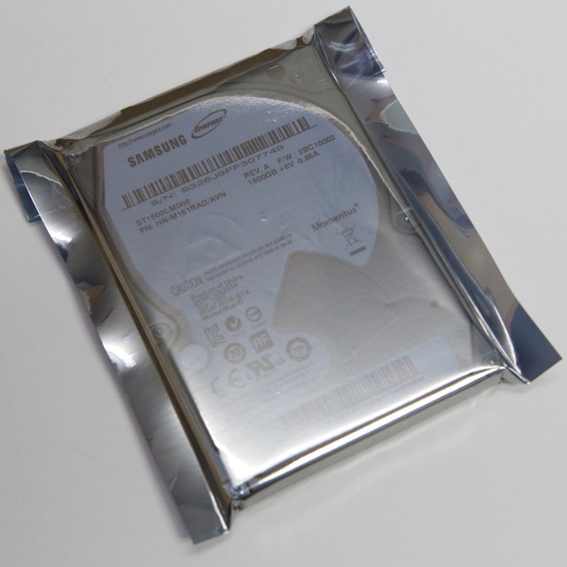 1.5TB Samsung M9T ST1500LM006 SATA III 6.0 G 2.5" Notebook Hard Drive HM-M151RAD