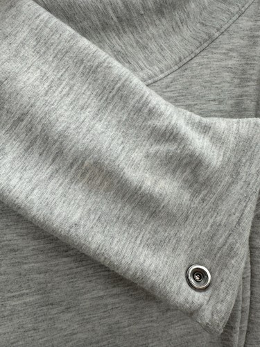 Veste femme Lululemon taille 8 Coast Easy Wrap col vachette gris fermeture éclair intégrale - Photo 8/9