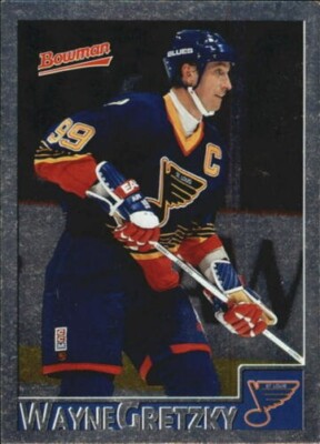A2808- 1995-96 Bowman Folie Hockey Card # S 1-165 -du Pick- 15 + Gratis US