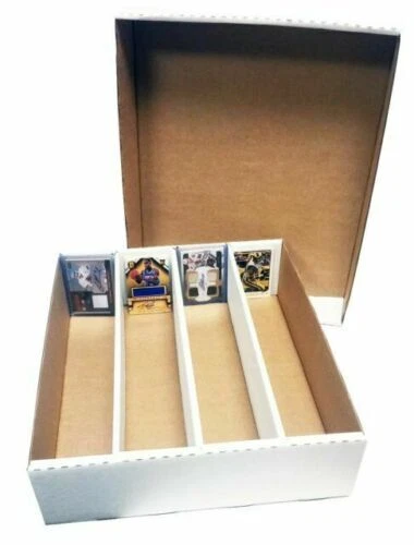 BCW Monster Card Storage Box 3200 Count - Trading Cards Organizer Fits Toploader - Image 2 of 4