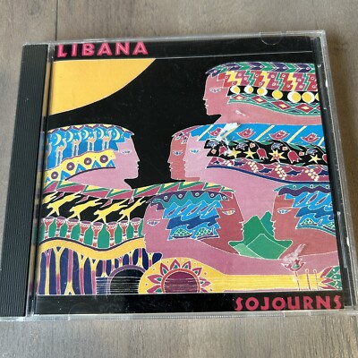 CD - Libana Sojourns Shanachie