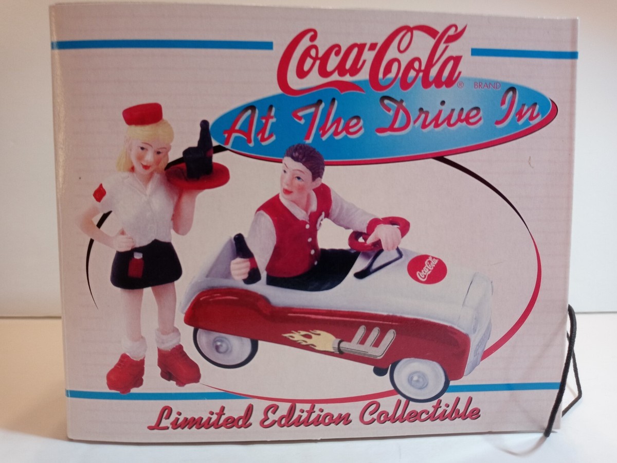 Coca-Cola At The Drive In 限定版ミニカー Coca-Cola At The Drive In 限定版ミニカー
