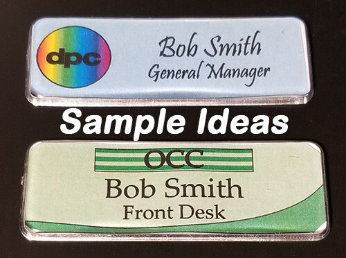 EZ DOME BADGE 5 Pack Kit include 5 cagnuna cupola dorso magneti e spille modello EZ - Foto 8 di 9
