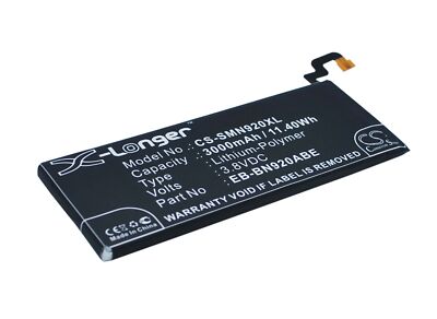Battery for Samsung Galaxy Note Special Edition Noble SM-N9200