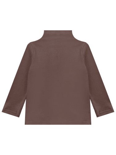 Kids Girls Undershirt Casual Loungewear Tee Homewear Sweatshirt Thermal Base - Picture 29 of 56