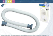 Intex 1.5 Pump Hose Replacement Tubo Di Ricambio Per Pompa Piscina Intex 29060E - Diametro 1.5, Lunghezza 59, Portata 1500 GPH Tubo Flessibile Bianco 59 Pollici