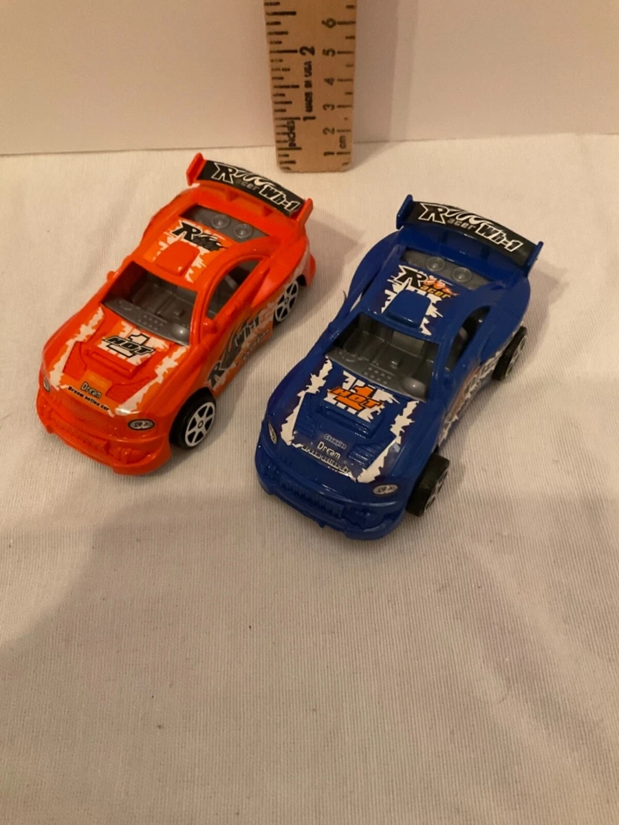 Two sales toy cars
