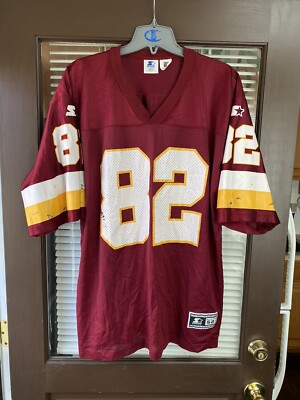 Mitchell & Nessレッドスキンズ 82番 Vintage STARTER Michael Westbrook #82 Washington Redskins NFL