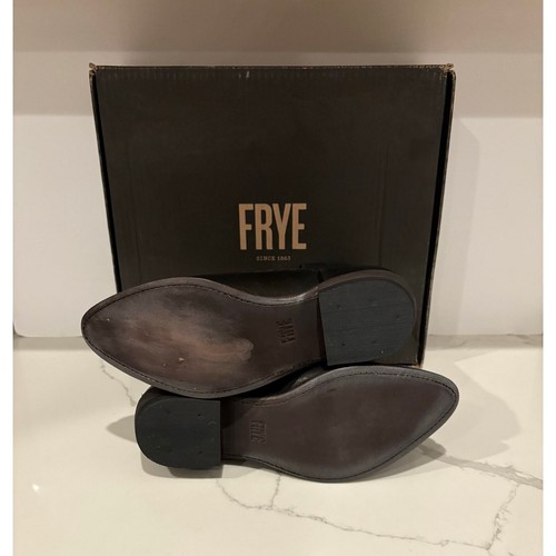 Stivaletti western Frye Billy, pelle nera da donna taglia 5,5 - Foto 5 di 5