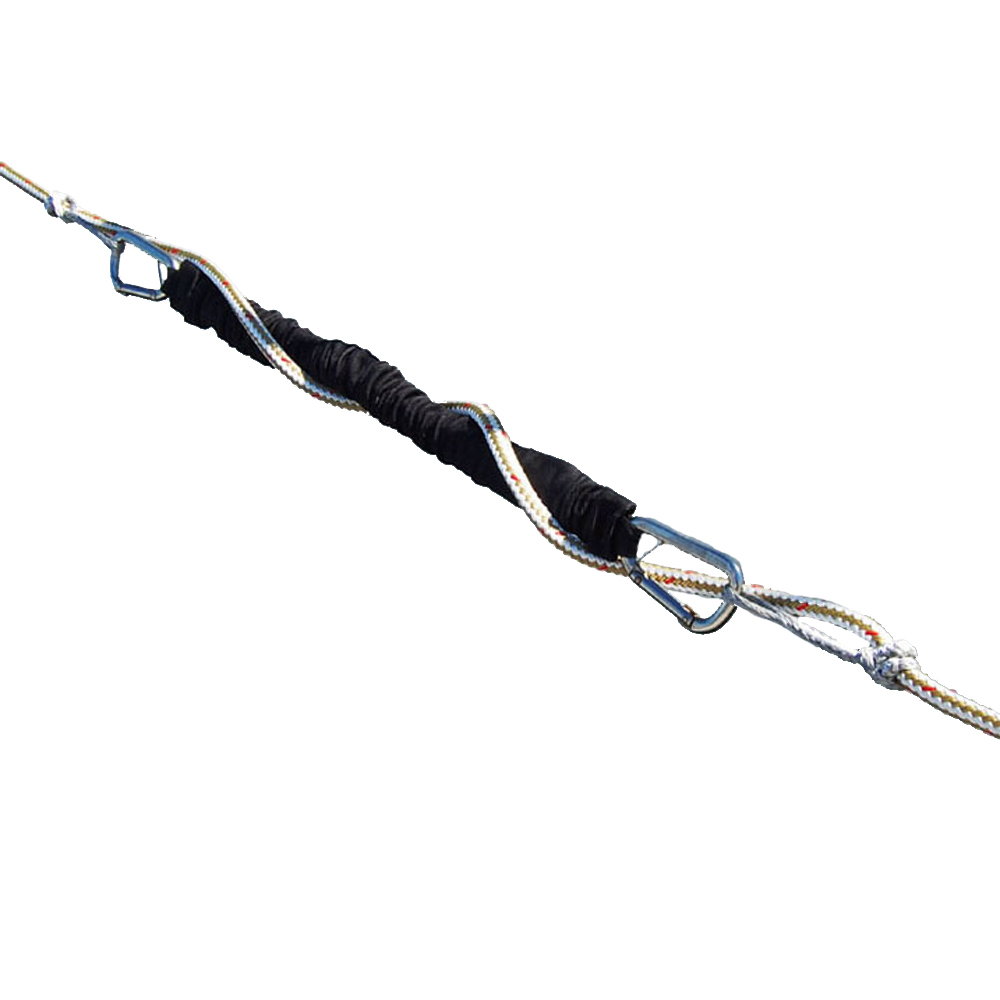 Davis Instruments Anker Snubber, Zwart, 20-Inch