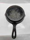 Vintage 6 1/2" Wagner Ware Sidney -0- 3F Cast Iron Skillet Fry Pan