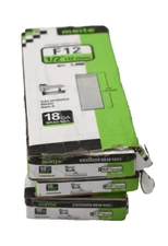 Lot of 15000 Meite Galvanized Brad Nails 18 Gauge 1/2" Leg 18GF12L Genuine OEM